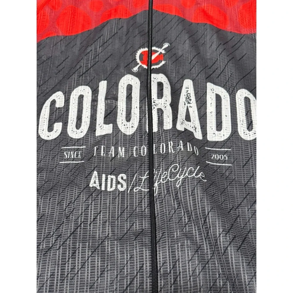 Team Colorado AIDS LifeCycle Voler Cycling Jersey Shorts Kit M/L Padded Set